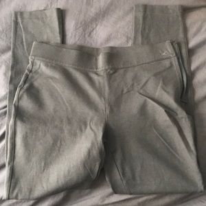 Gray Eddie Bauer leggings